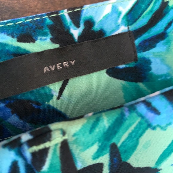 Banana Republic Green & Blue Pants 8 - Picture 6 of 13